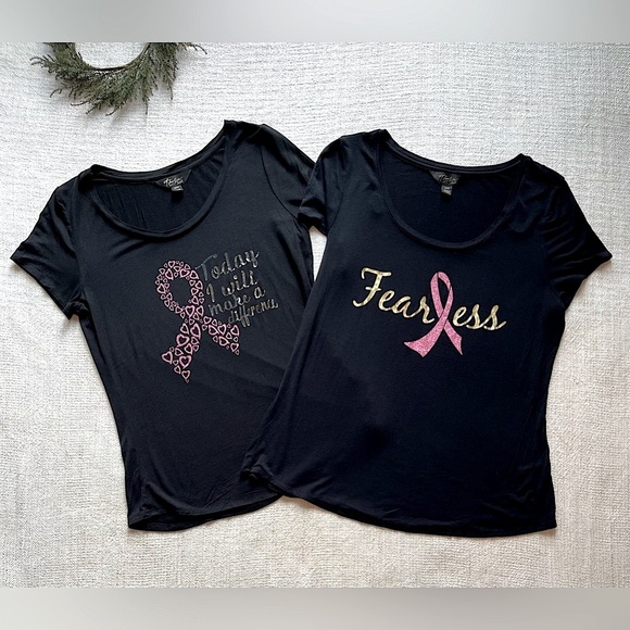Thalia Sodi Pink Ribbon Breast Awareness T-Shirts - Picture 1 of 3